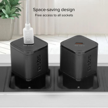 Зарядно устройство SBS 44616 черно