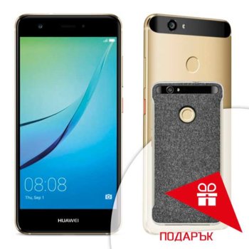 Huawei Nova Gold Dual Sim + Huawei NOVA PC case