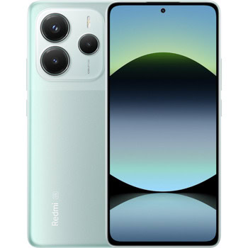 Смартфон Xiaomi Redmi Note 14 5G (зелен), поддържа 2 SIM карти, 6.67" (16.94cm) AMOLED 120Hz дисплей, осемядрен Mediatek Dimensity 7025 Ultra 2.5 GHz, 8GB RAM, 256GB Flash памет (+microSD слот), 108 + 8 + 2 + 20 Mpix камера, Android, 190g | JAR Computers Xiaomi Redmi Note 14 5G 8/256 Coral Green