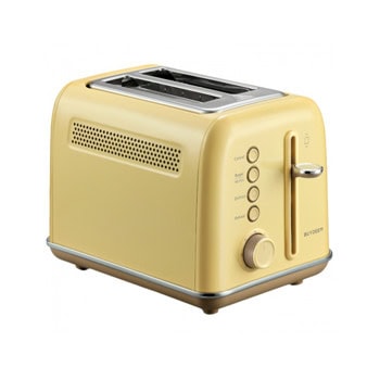 Тостер BUYDEEM DT620 Mellow Yellow, 7 степени, тава за трохи | JAR Computers BUYDEEM DT620 Mellow Yellow DT620E-MY/EU