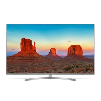 Телевизор LG 65UK7550MLA, 65" (165.10 cm) UHD/4K Edge LED Smart TV, DVB-T2/C/S2, Wi-Fi, LAN, Bluetooth, Wi-Di, Miracast, 4x HDMI, 2x USB, webOS 4.0 | JAR Computers LG 65UK7550MLA