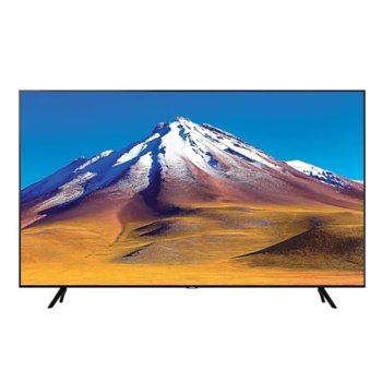 Телевизор Samsung 55TU7092 (UE55TU7092UXXH), 55" (139.7 cm) LED 4K UHD Smart TV, HDR, DVB-T2/C/S2, Wi-Fi, LAN, 2x HDMI, 1x USB, енергиен клас G | JAR Computers Samsung UE55TU7092UXXH