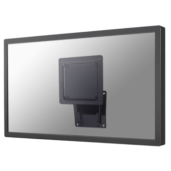 Стойка за монитор/телевизор NewStar FPMA W50, за екрани от 10" до 30", VESA до 100x100 mm, макс до 30кг, регулируема, черен | JAR Computers NewStar FPMA-W50