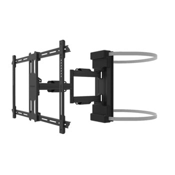 Стойка за телевизор NewStar Neomounts Select Screen Pillar Mount WL40S-910BL16, за стена, за екрани от 40"-70", VESA 600x400, до 45 кг., регулируема, черна | JAR Computers Neomounts Select Screen Pillar Mount