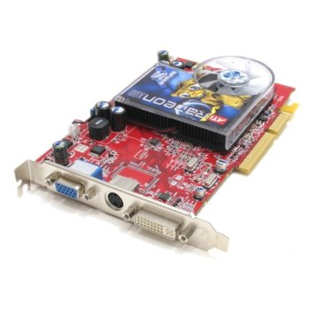 RADEON X1300 PRO, 256MB, AGP8x, Sapphire TV Out