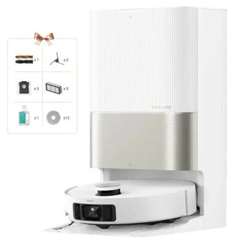 dreame x50 ultra complete white