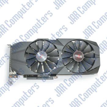 Видео карта Nvidia GeForce P104-100, 4GB, Asus Mining Series MINING-P104-4G, PCI-E x16, GDDR5X, 256 bit, за добив на криптовалути | JAR Computers Asus MINING-P104-4G 90YV09S2-M0NB00