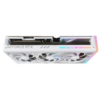 Asus ROG Strix GF RTX 4080 SUPER White