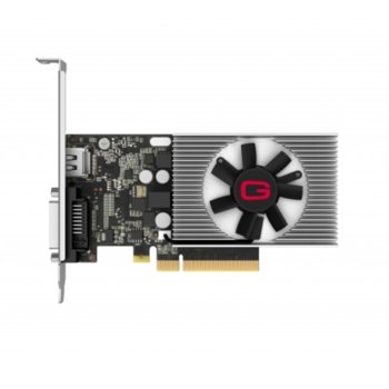 Видео карта Nvidia GF GT 1030, 2GB, Gainward, PCI-E 3.0, DDR4, 64-bit, HDMI, DVI | JAR Computers Gainward GF GT 1030 426018336-4085