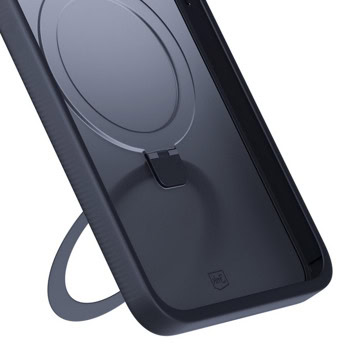 3MK Smoke Case Mag&Stand for iPhone 17