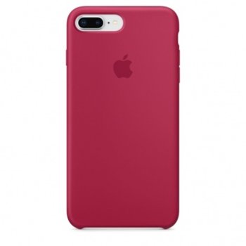 Apple iPhone 8 Plus/7 Plus Silicone Case Rose Red