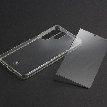 Пакет за Samsung Galaxy S25 Ultra (Kалъф + стъкло)