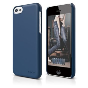 Elago C5 Slim Fit 2 Case + HD Clear Film