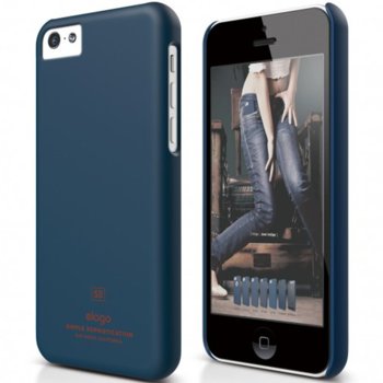 Elago C5 Slim Fit Case + HD Clear Film