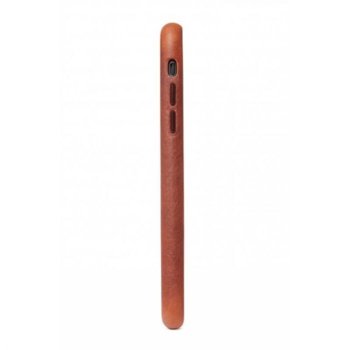 Decoded Leather Case, brown, iPhone 11 Pro Max