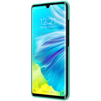 Mi Note 10 калъф твърд гръб Nillkin зелен