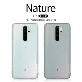 Redmi Note 8 Pro силиконов калъф Nillkin