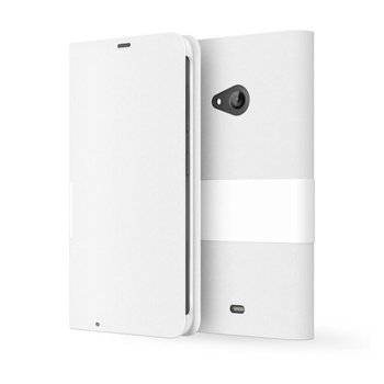 Калъф за Nokia Lumia 535, Flip Cover, бял | JAR Computers FLIP COVER LUMIA 535 WHITE