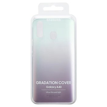 Samsung Galaxy A40 2019 Gradation Cover, Black