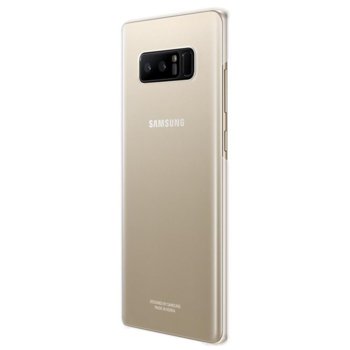 Samsung Galaxy Note 8, Clear Cover, Transparent