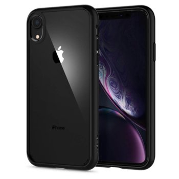 Spigen Ultra Hybrid за iPhone XR прозрачен