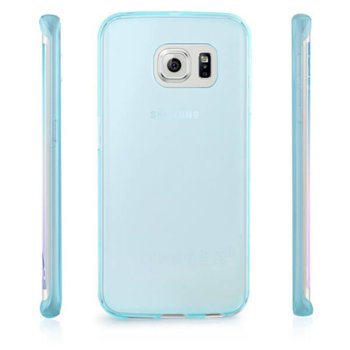 Ultra-Slim Case for Samsung Galaxy S6 Edge blue