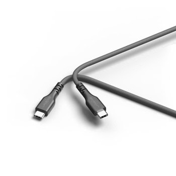 Кабел Hama uRage USB uFlex, от USB C(м) към USB C(м), 3m, черен | JAR Computers Hama uRage USB uFlex USB-C m to USB-C m 219821