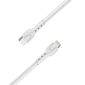 Lemontti Type-C към Lightning 25W 0.5 м бял