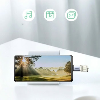 Адаптер Ugreen от USB-C мъжко до USB-A женско