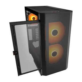 Cougar Gaming Airface Flo RGB Black CGR-5YA6B-RGB