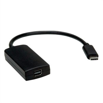 USB3.1 C to Mini DP Adapter M/F Roline 12.99.3226