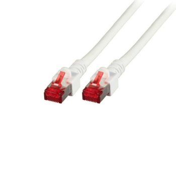 Пач кабел EFB Elektronik, SFTP, Cat.6, 1.5m, бял | JAR Computers EFB Elektronik Cat.6 1.5m SFTP бял K5518.1.5