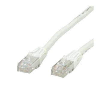 Пач кабел, Roline, UTP, Cat.5e, AWG 24, 0.5m, сив | JAR Computers Roline UTP Cat.5e AWG 24 0.5m 21.99.0500
