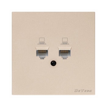 DeTech DE-9225-62 Gold 75092