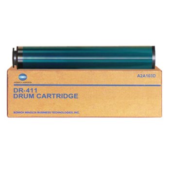 БАРАБАН ЗА KONICA MINOLTA BIZHUB 36/42/363/423/223/283 - DR-411 - P№ A2A103D - заб.: 80000k | JAR Computers БАРАБАННА КАСЕТА ЗА KONIKA MINOLTA BIZHUB 36/42/…