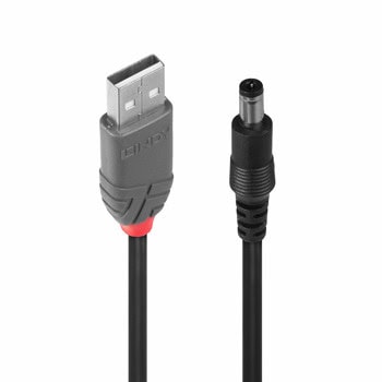Захранващ кабел LINDY от USB-A(м) към DC(м) 70268 | JAR Computers Захранващ кабел LINDY от USB-A(м) към DC(м) 70268