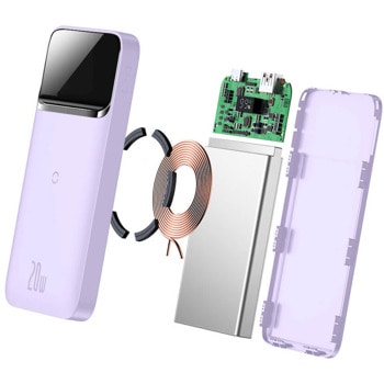 Baseus Magnetic Wireless Quick Power Bank