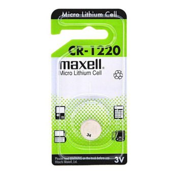 Батерия Maxell CR1220