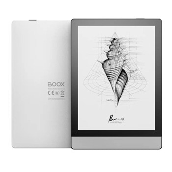 Електронна книга Onyx Boox Poke 3, 6" (15.24 cm) E-Ink Carta HD сензорен екран, 2GB RAM, 32GB Flash памет, Wi-Fi, Bluetooth, бял image