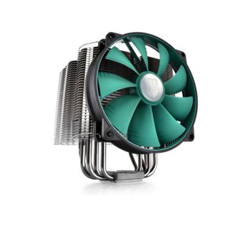 DeepCool Lucifer, LGA2011/LGA1366/LGA1156/LGA1155/LGA1150/LGA775 (до 130W) & FM2/FM1/AM3+/AM3/AM2+/AM2 (до 125W) | JAR Computers DeepCool Lucifer