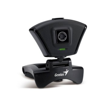 Уеб камера Genius FaceCam 320, VGA, Plug and play, ротация на  360 градуса, USB | JAR Computers Web-camera GENIUS FaceCam 315 IPM mic черна