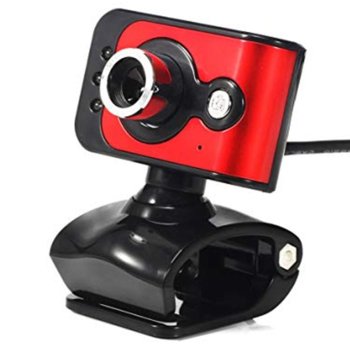 Web camera FY101 Red NEW 20181203