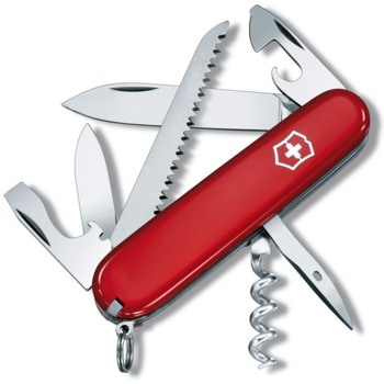 Джобен нож Victorinox Camper, червен | JAR Computers Victorinox Camper 1.3613.B1