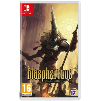 Игра за конзола Blasphemous Deluxe Edition, за Nintendo Switch | JAR Computers Blasphemous Deluxe Edition Nintendo Switch