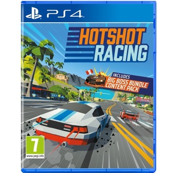 Игра за конзола Hotshot Racing, за PS4 | JAR Computers Hotshot Racing PS4