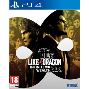 Игра за конзола Like a Dragon: Infinite Wealth, за PS4 | JAR Computers Like a Dragon: Infinite Wealth (PS4)