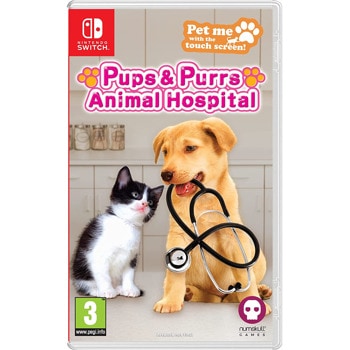 Pups & Purrs: Animal Hospital (Nintendo Switch)