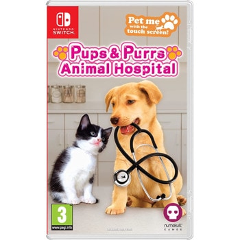 Игра за конзола Pups & Purrs: Animal Hospital, за Nintendo Switch | JAR Computers Pups & Purrs: Animal Hospital (Nintendo Switch)