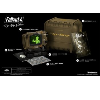 Игра Fallout 4 Pip-Boy Edition, за PC | JAR Computers Fallout 4 Pip-Boy Edition