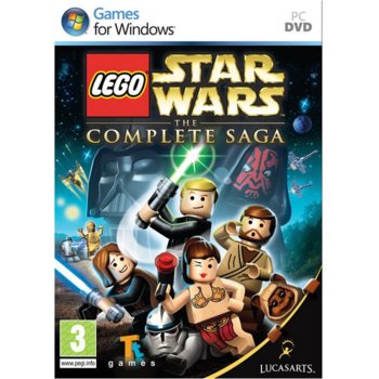 Игра LEGO Star Wars: The Complete Saga, за PC | JAR Computers LEGO Star Wars: The Complete Saga